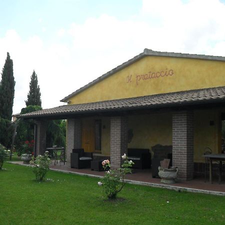 Agriturismo Il Prataccio Ischia di Castro 외부 사진